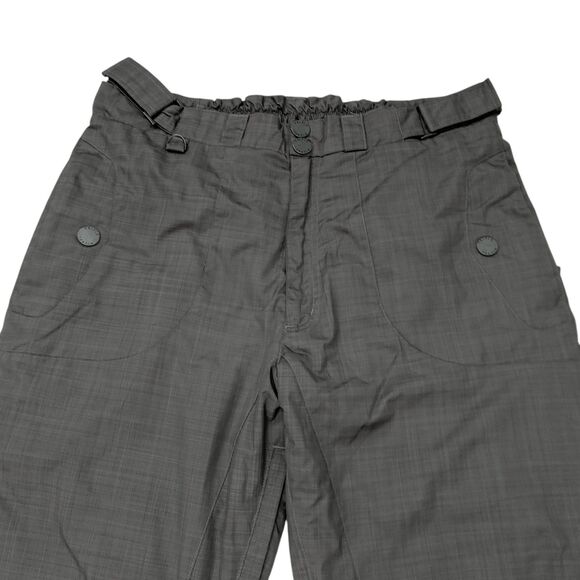 Triple Nickel 555 Ski Snow Cargo Pants Mens XL Gray Insulated Snowboarding - Picture 2 of 13